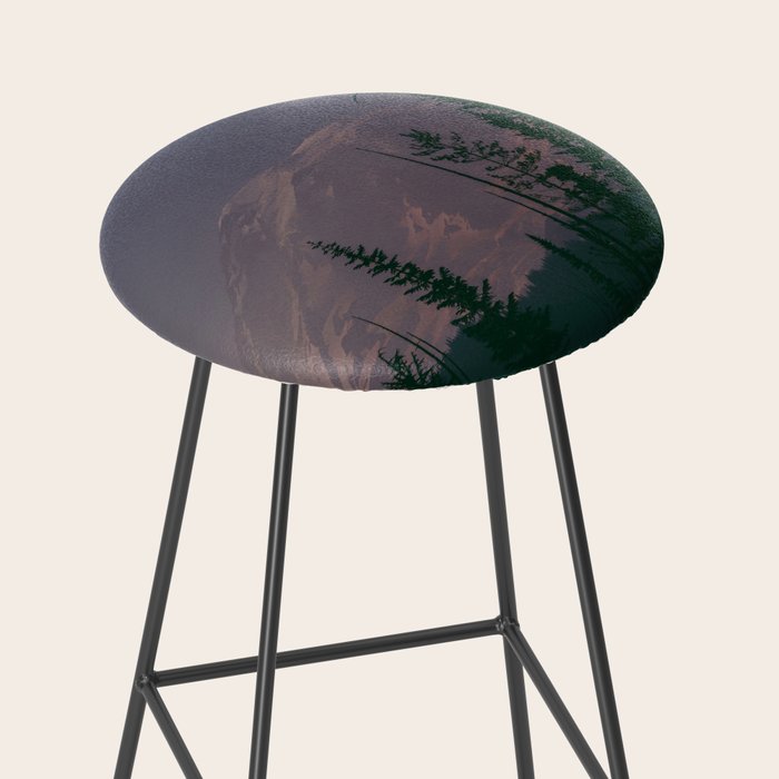 Mt Rainier Dreams Stool Gallery Image 2