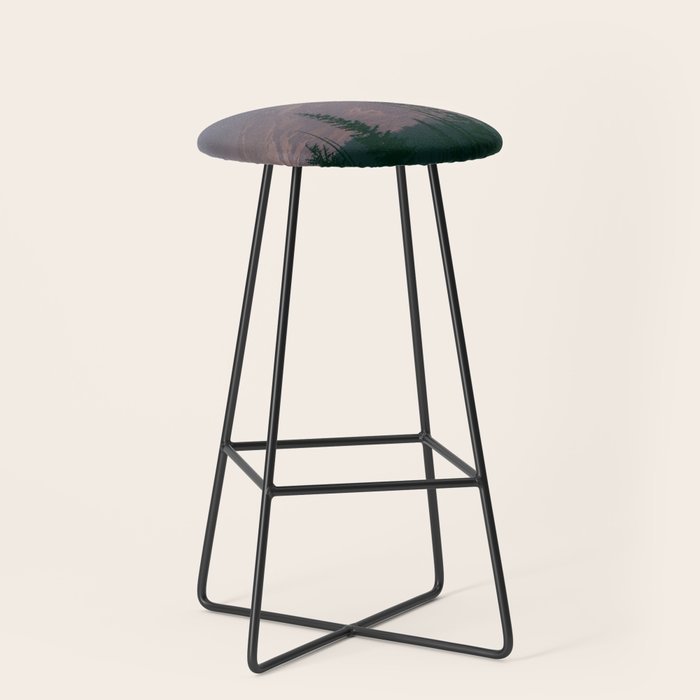 Mt Rainier Dreams Stool Gallery Image 1
