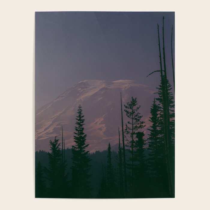 Mt Rainier Dreams Poster Gallery Image 4