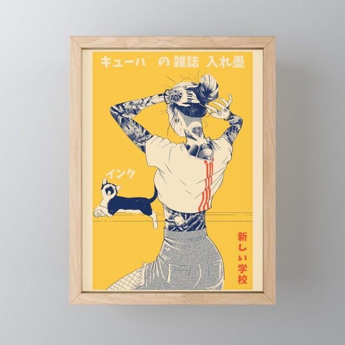 La Tinta! Mini Art Print Gallery Image 1