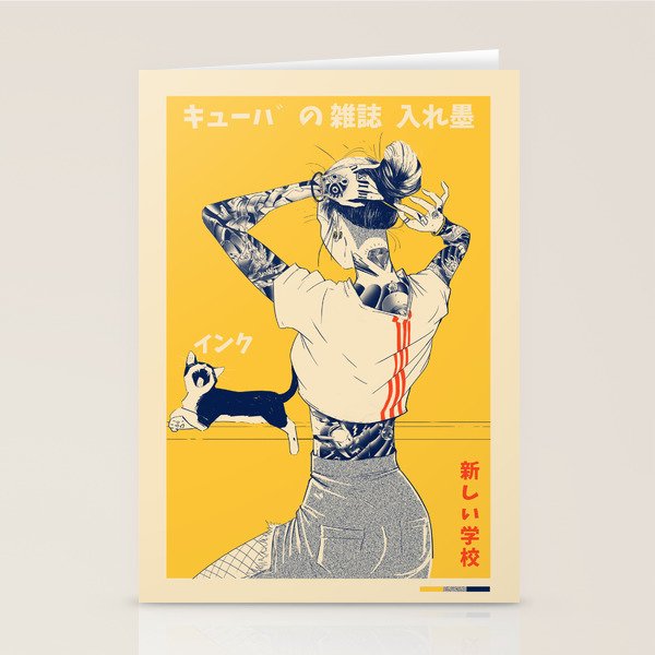 La Tinta! Stationery Card Gallery Image 2