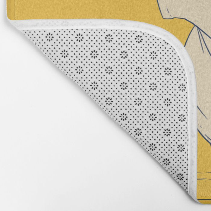 La Tinta! Bath Mat Gallery Image 2