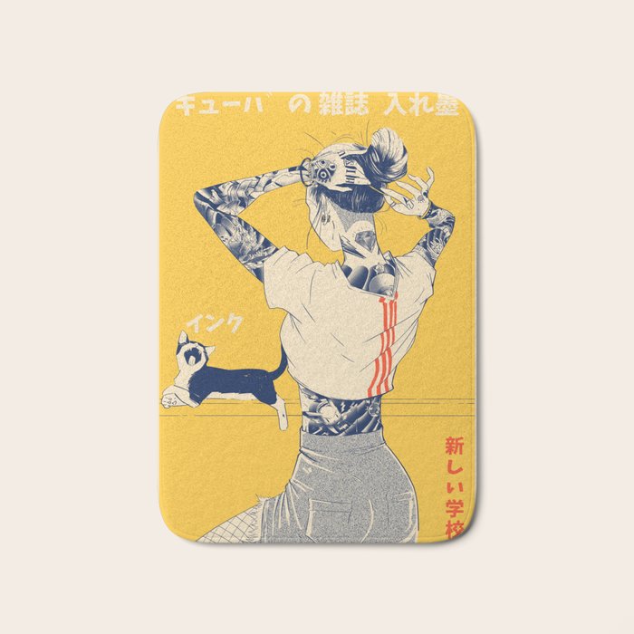 La Tinta! Bath Mat Gallery Image 1