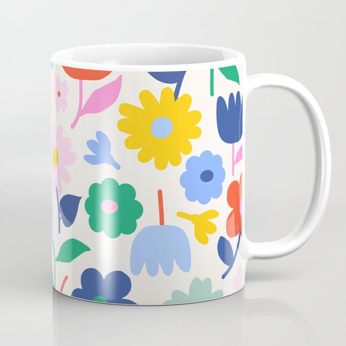 Floral Medley - Spring Coffee Mug Gallery Image 1