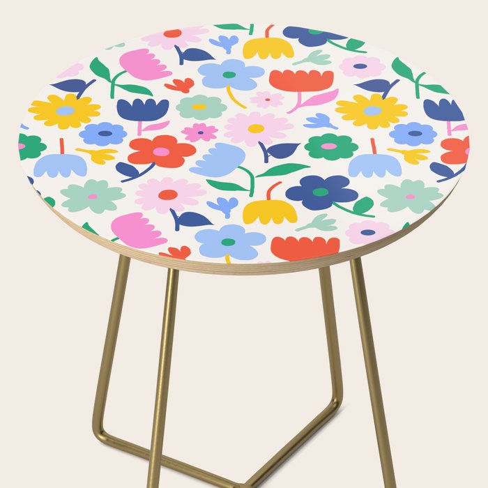 Floral Medley - Spring Side Table Gallery Image 2