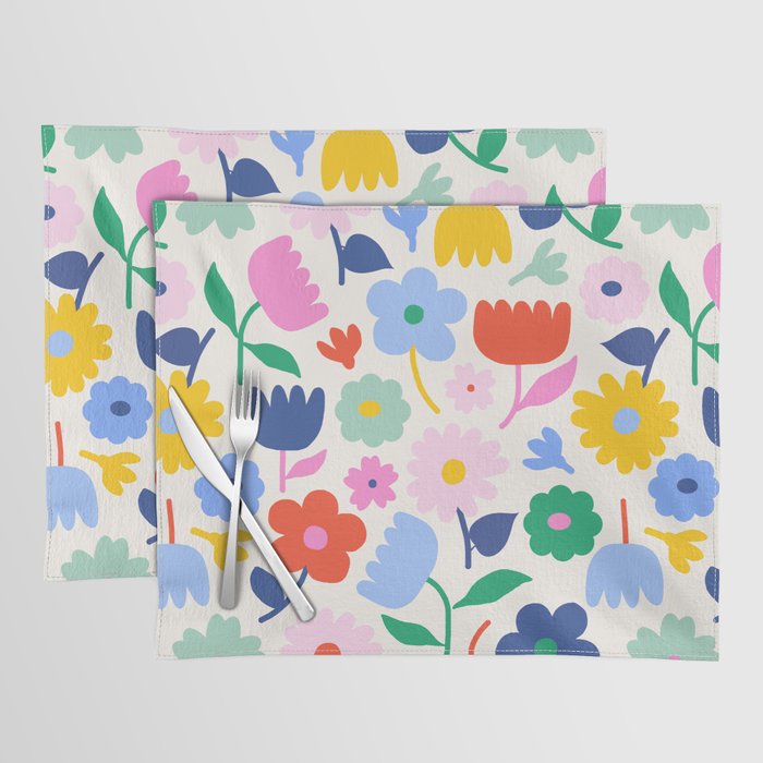 Floral Medley - Spring Placemat Gallery Image 1