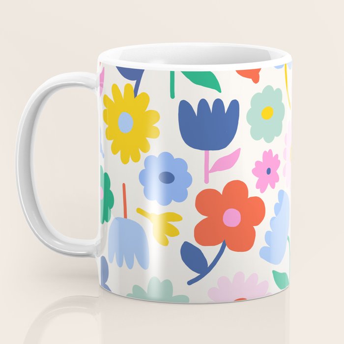 Floral Medley - Spring Coffee Mug Gallery Image 3