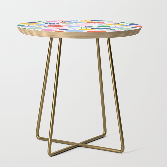 Floral Medley - Spring Side Table Gallery Image 1