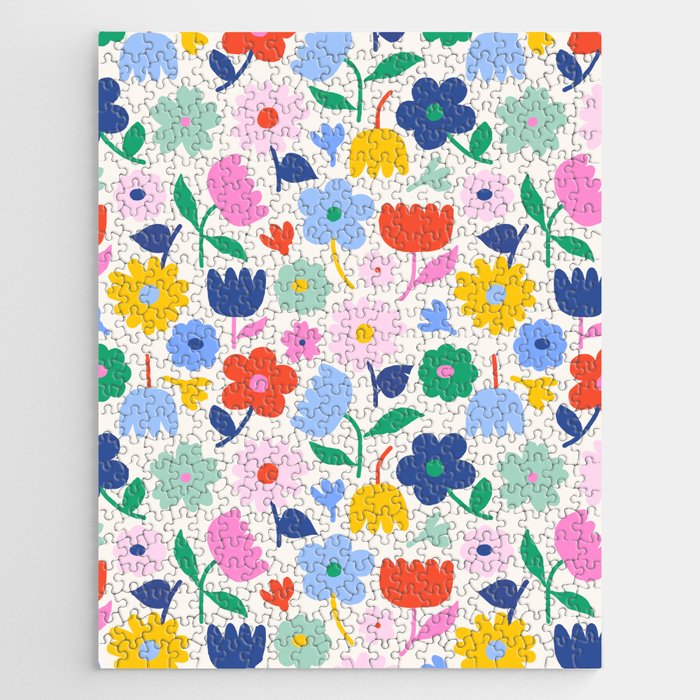 Floral Medley - Spring Jigsaw Puzzle Gallery Image 1