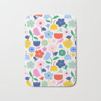 Floral Medley - Spring Bath Mat Gallery Image 1