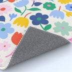 Floral Medley - Spring Rug Gallery Image 4