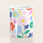 Floral Medley - Spring Coffee Mug Gallery Image 4