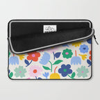 Floral Medley - Spring Laptop Sleeve Gallery Image 2