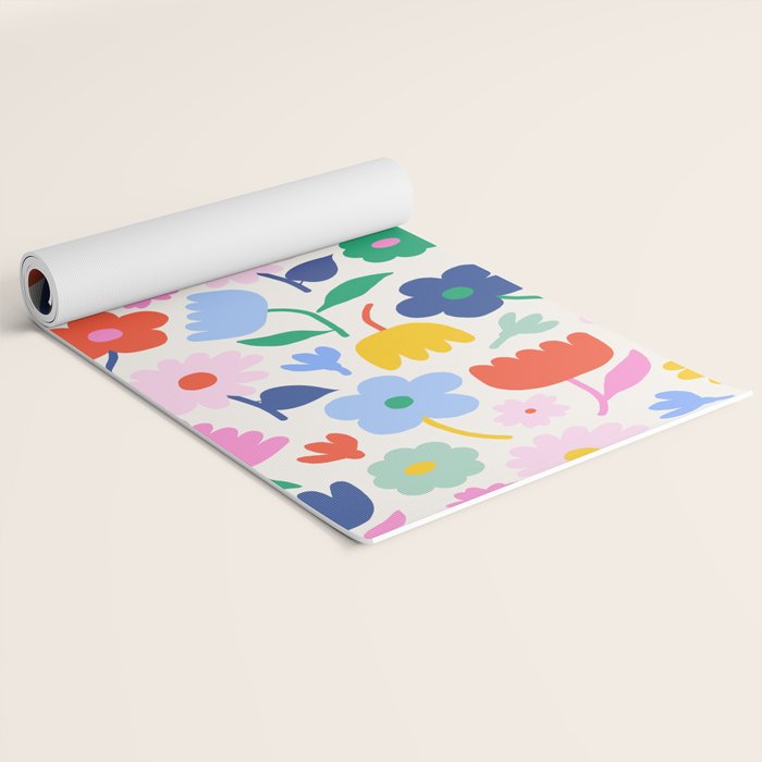 Floral Medley - Spring Yoga Mat Gallery Image 2