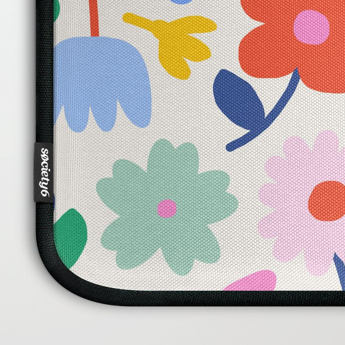 Floral Medley - Spring Laptop Sleeve Gallery Image 3