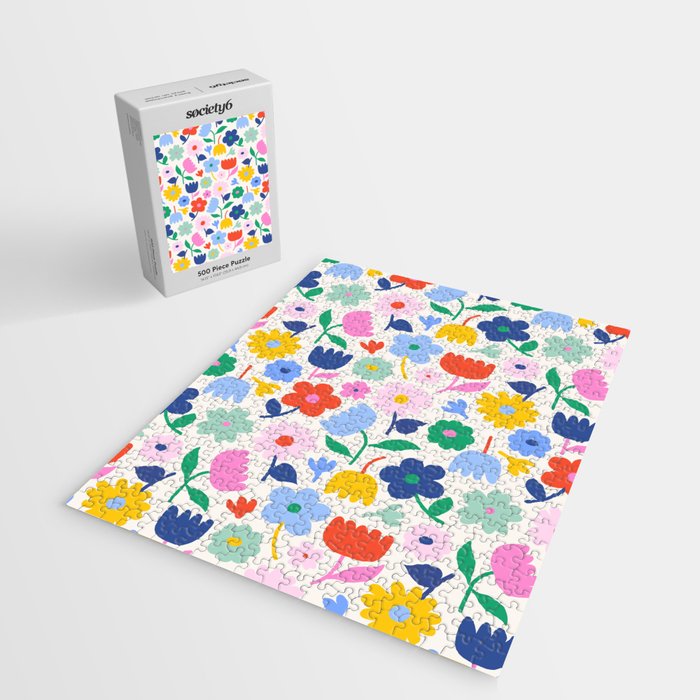 Floral Medley - Spring Jigsaw Puzzle Gallery Image 2