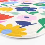 Floral Medley - Spring Bath Mat Gallery Image 3