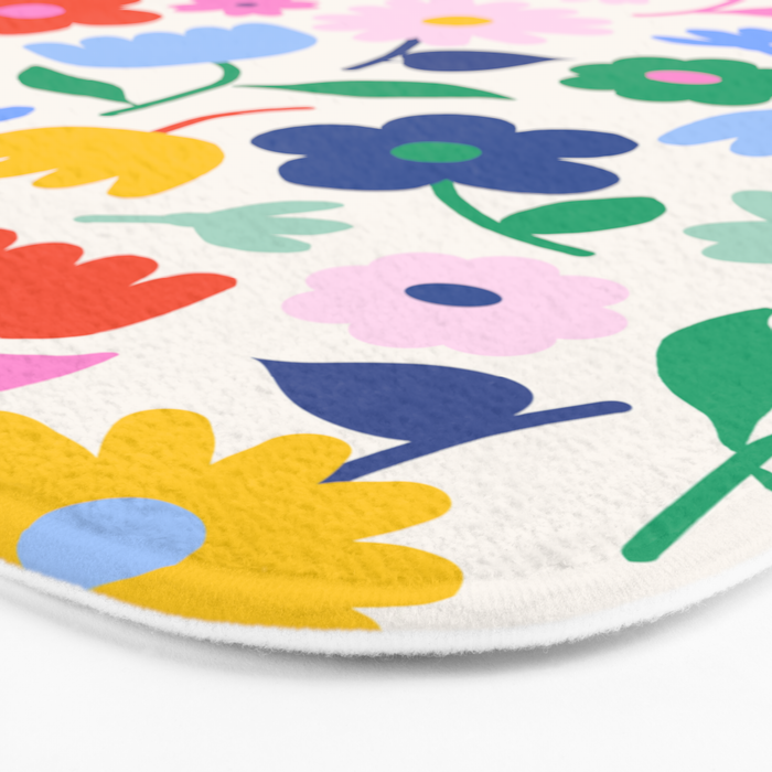 Floral Medley - Spring Bath Mat Gallery Image 3