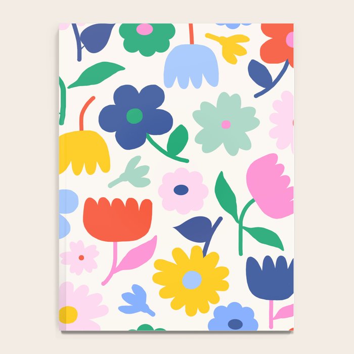 Floral Medley - Spring Notebook Gallery Image 4