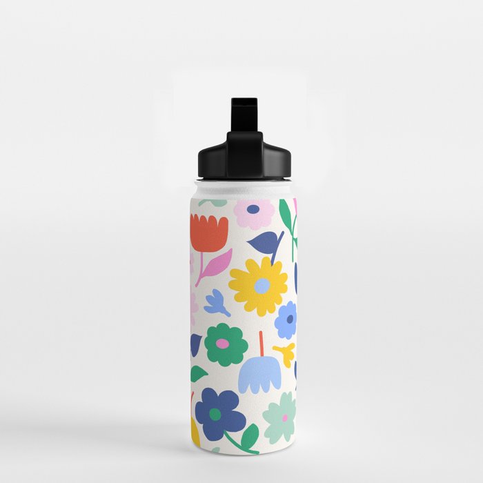 Floral Medley - Spring Water Bottle Gallery Image 2