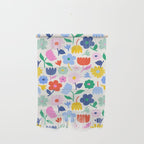 Floral Medley - Spring Wall Hanging Gallery Image 1