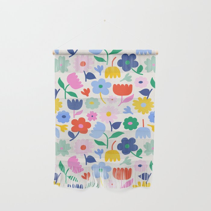 Floral Medley - Spring Wall Hanging Gallery Image 1