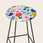 Floral Medley - Spring Stool Gallery Image 2