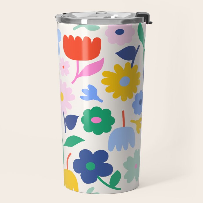 Floral Medley - Spring Travel Mug Gallery Image 2