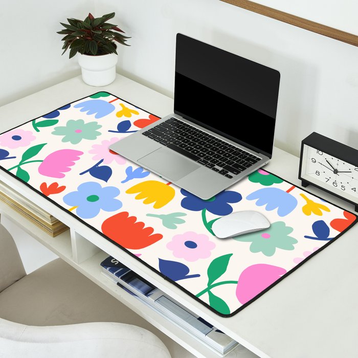 Floral Medley - Spring Desk Mat Gallery Image 2