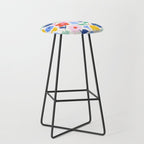 Floral Medley - Spring Stool Gallery Image 1