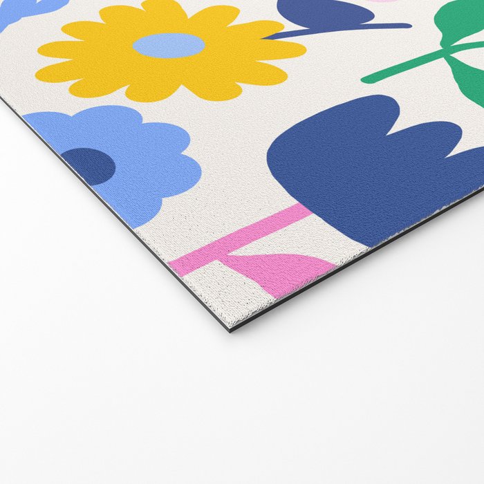 Floral Medley - Spring Welcome Mat Gallery Image 2