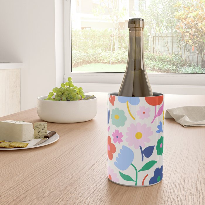 Floral Medley - Spring Wine Chiller Gallery Image 4