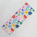 Floral Medley - Spring Yoga Mat Gallery Image 1