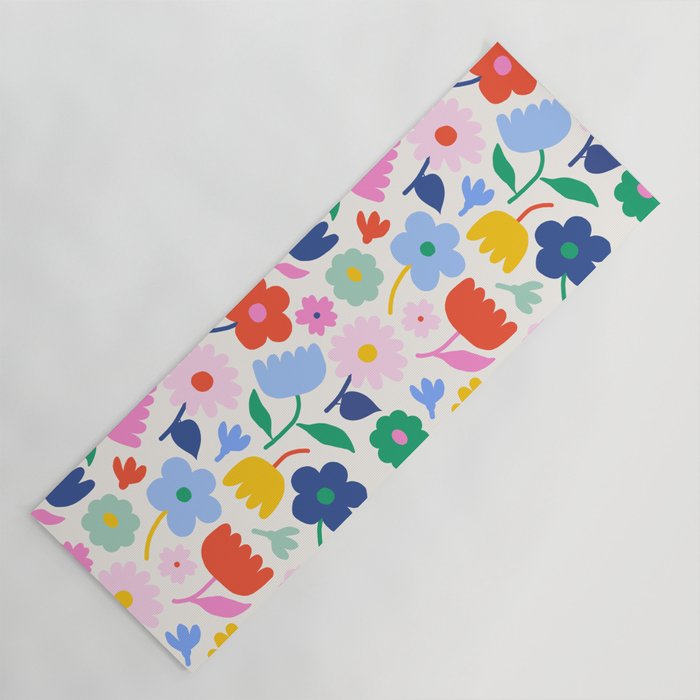 Floral Medley - Spring Yoga Mat Gallery Image 1