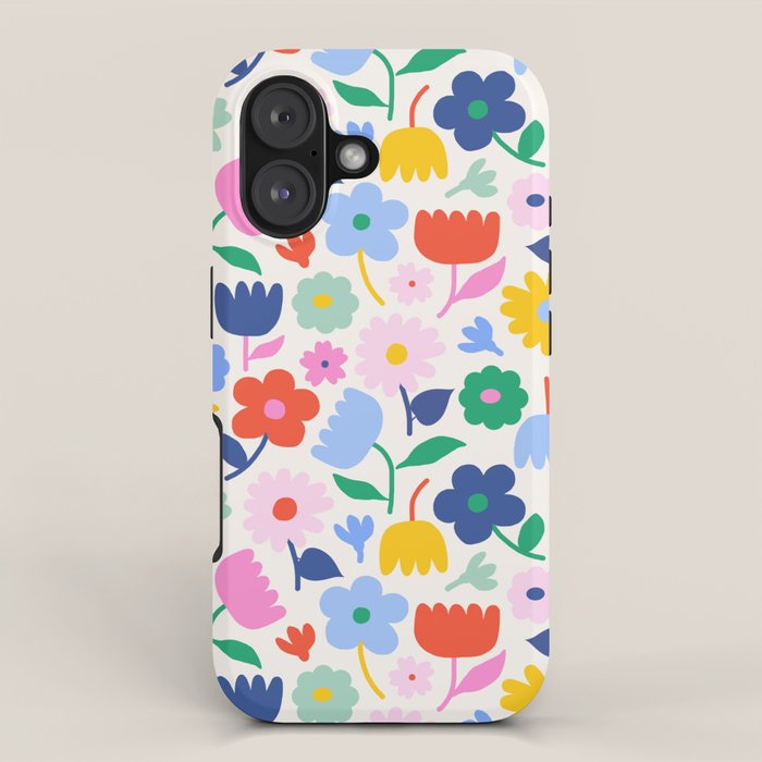 Floral Medley - Spring iPhone Case Gallery Image 1