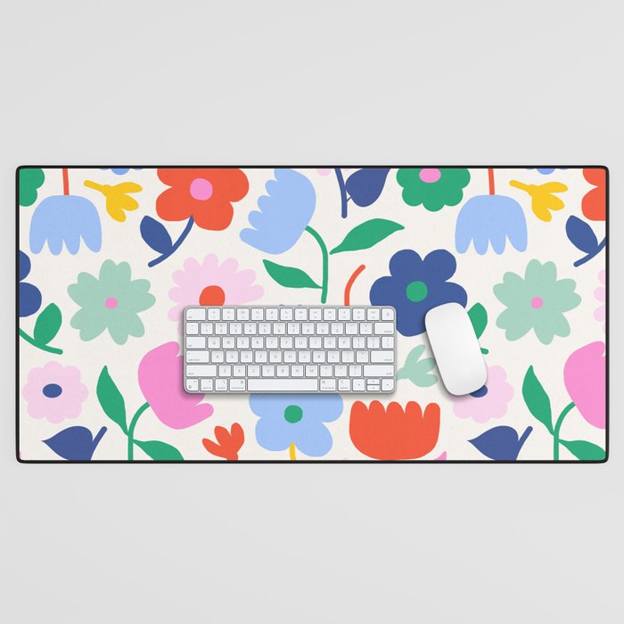 Floral Medley - Spring Desk Mat Gallery Image 1