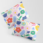Floral Medley - Spring Pillow Sham Gallery Image 3