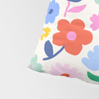 Floral Medley - Spring Pillow Sham Gallery Image 4