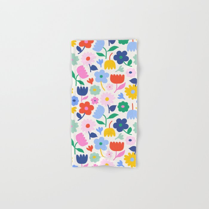 Floral Medley - Spring Bath Towel Gallery Image 1