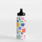 Floral Medley - Spring Water Bottle Gallery Image 3
