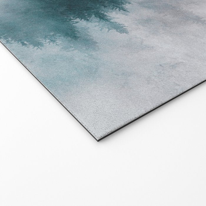 Foggy Forest 4 Welcome Mat Gallery Image 2