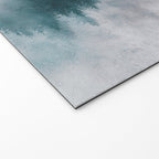 Foggy Forest 4 Welcome Mat Gallery Image 2
