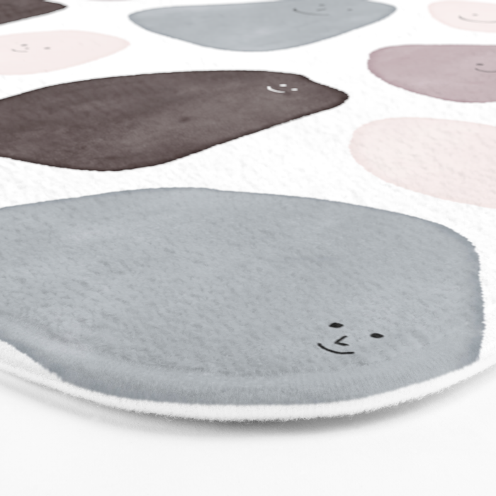 Funny Shapes Bath Mat Gallery Image 3