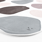 Funny Shapes Bath Mat Gallery Image 3