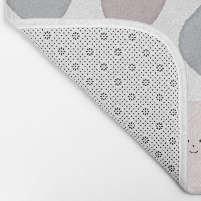 Funny Shapes Bath Mat Gallery Image 2