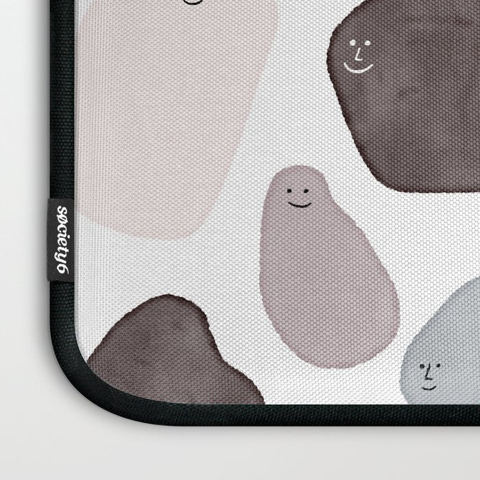 Funny Shapes Laptop Sleeve Gallery Image 3