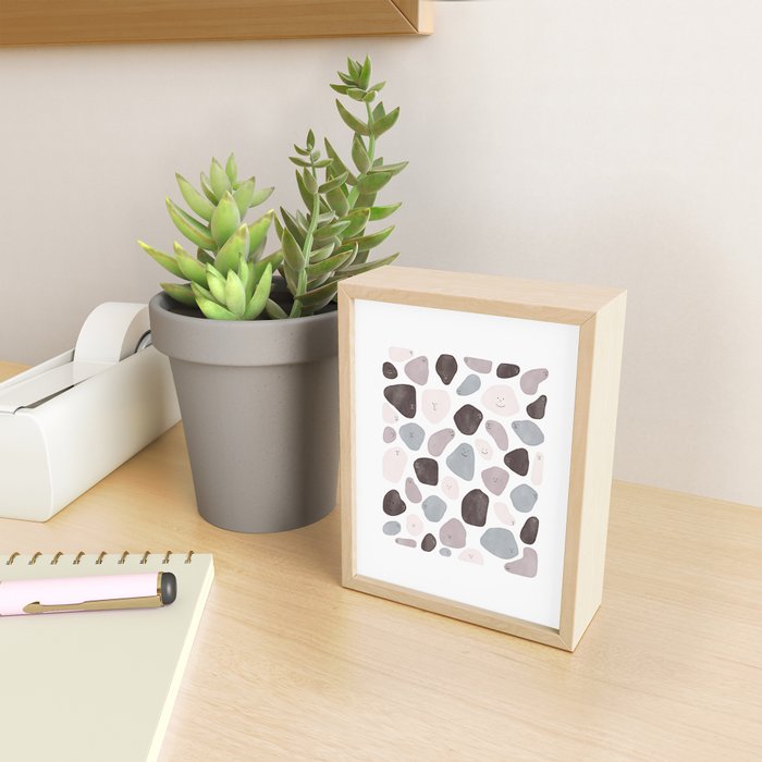 Funny Shapes Mini Art Print Gallery Image 2