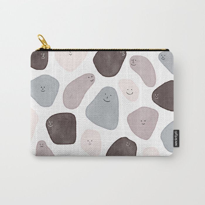 Funny Shapes Carry All Pouch Gallery Image 1