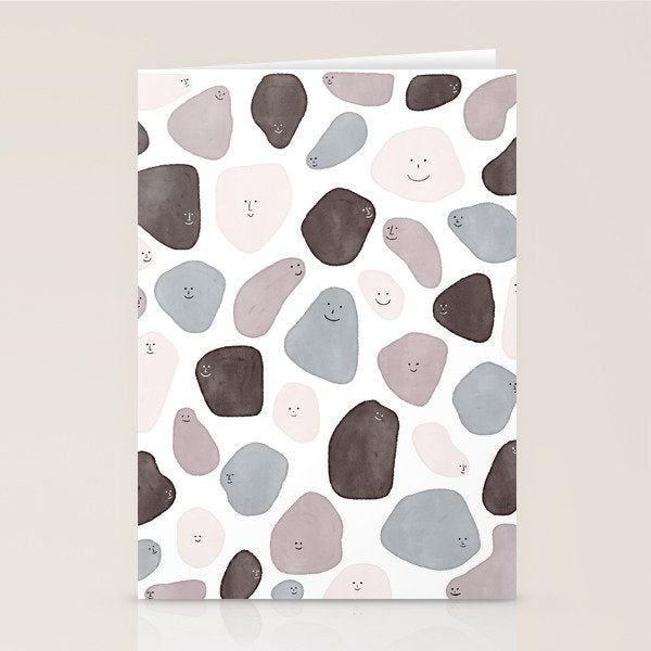 Funny Shapes Stationery Card Gallery Image 1