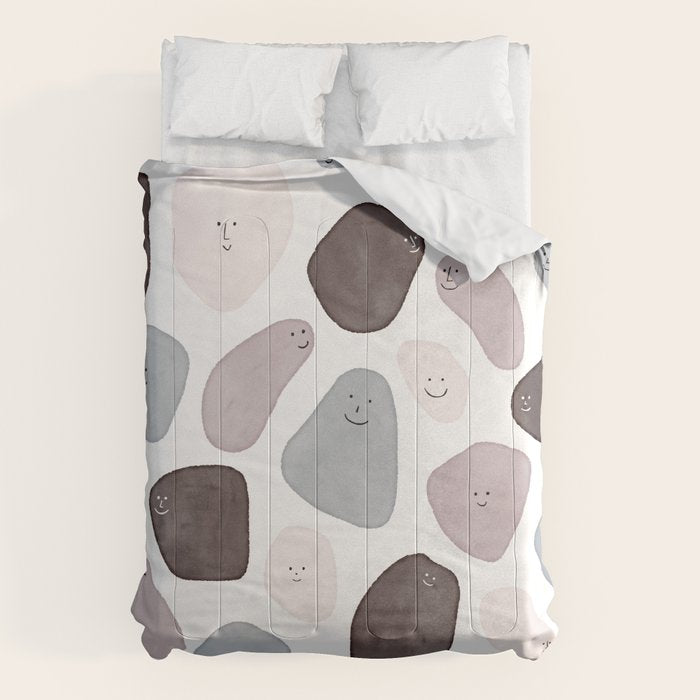 Funny Shapes Comforter Gallery Image 1